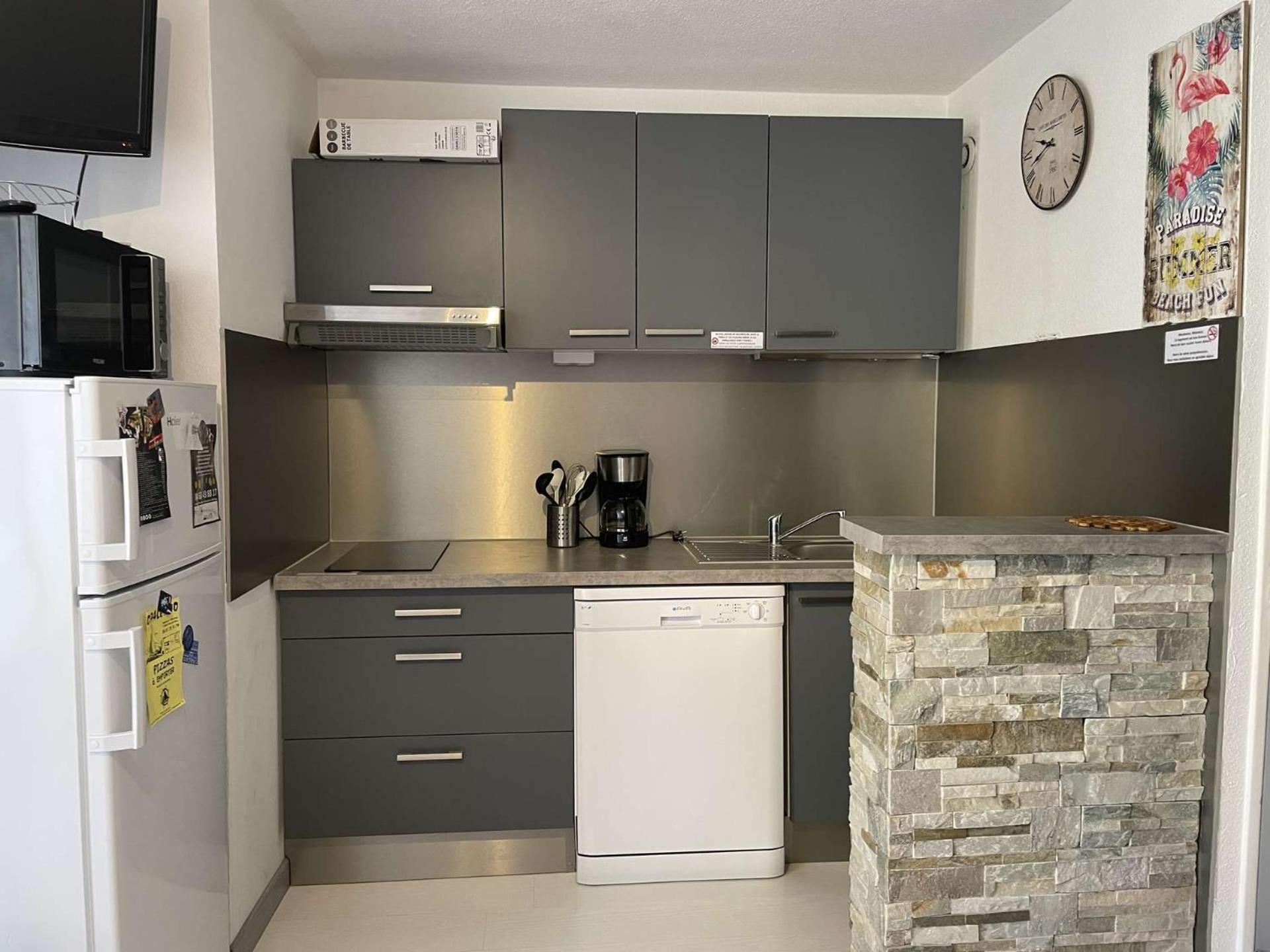 Apartment Sp500-084 Appt 2 Pieces Pierre La Saint-Pierre-la-Mer (Aude)